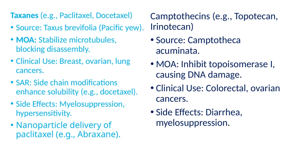 Antineoplastic agents By Dr Abdul Samad Salahuddin - slide 23 of 26