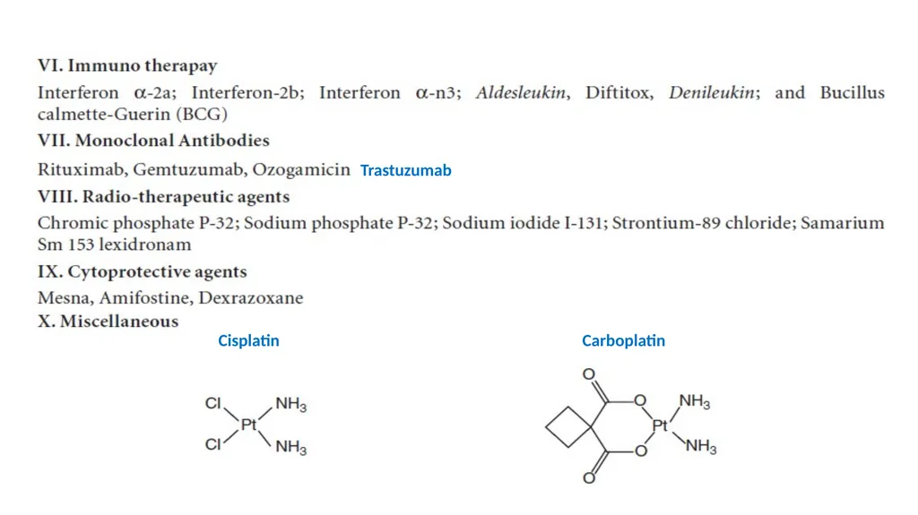 Antineoplastic agents By Dr Abdul Samad Salahuddin - slide 17 of 26