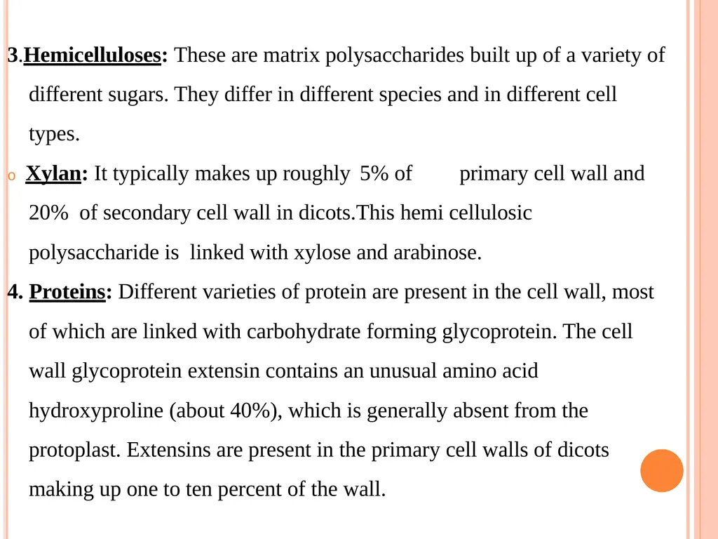 CELL WALL: STRUCTURE AND DYNAMICS INTRODUCTION - slide 39 of 41