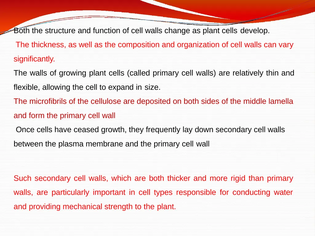 CELL WALL: STRUCTURE AND DYNAMICS INTRODUCTION - slide 23 of 41