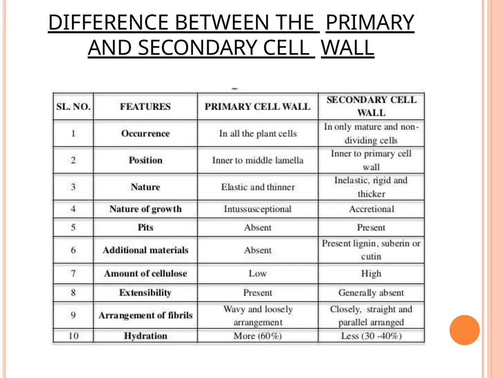 CELL WALL: STRUCTURE AND DYNAMICS INTRODUCTION - slide 40 of 41