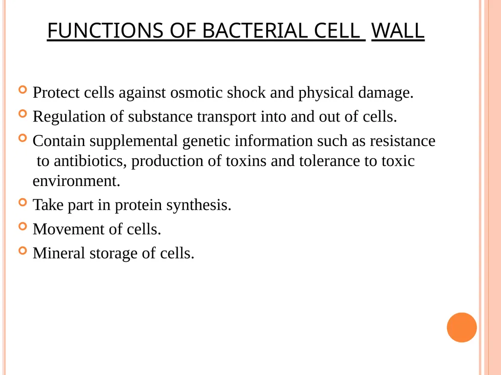CELL WALL: STRUCTURE AND DYNAMICS INTRODUCTION - slide 12 of 41