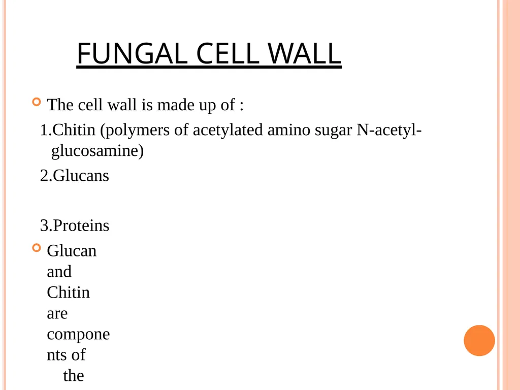 CELL WALL: STRUCTURE AND DYNAMICS INTRODUCTION - slide 14 of 41