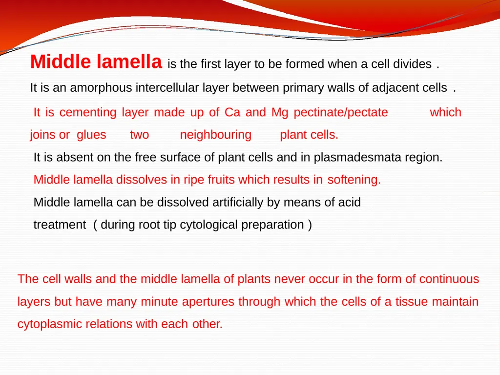 CELL WALL: STRUCTURE AND DYNAMICS INTRODUCTION - slide 21 of 41