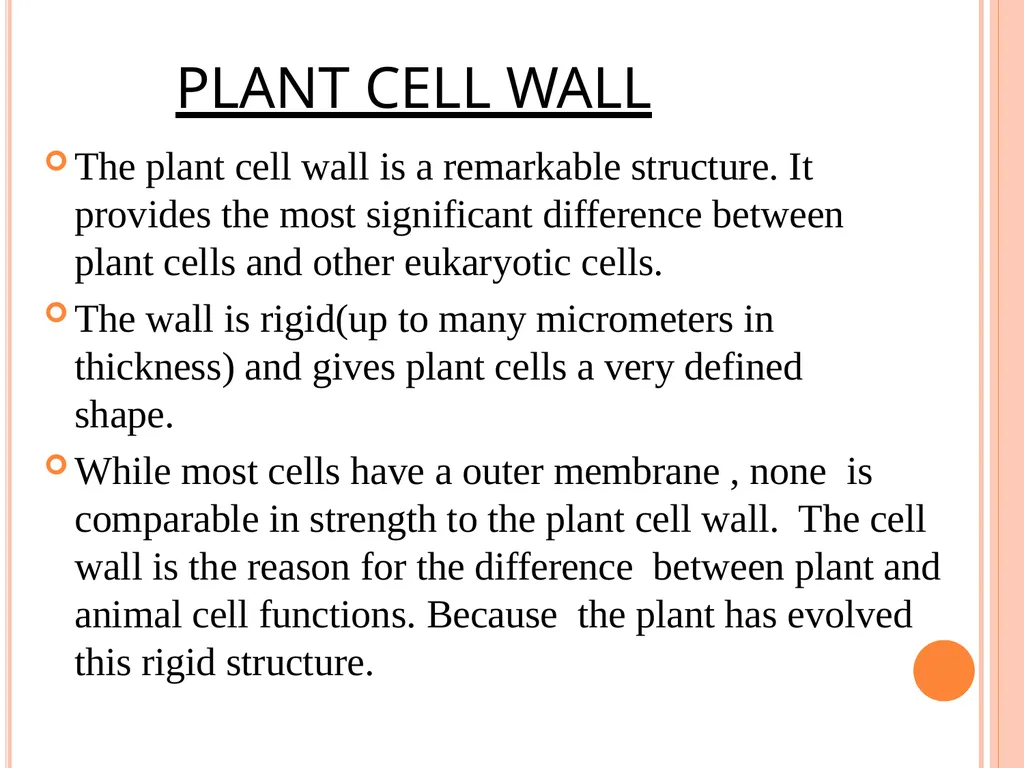 CELL WALL: STRUCTURE AND DYNAMICS INTRODUCTION - slide 17 of 41