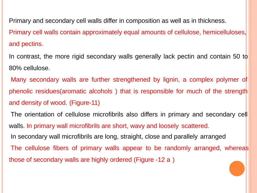 CELL WALL: STRUCTURE AND DYNAMICS INTRODUCTION - slide 29 of 41