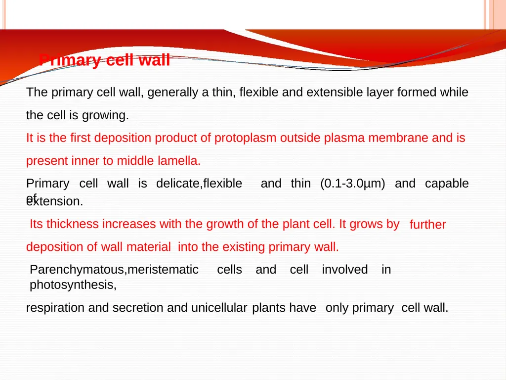 CELL WALL: STRUCTURE AND DYNAMICS INTRODUCTION - slide 22 of 41
