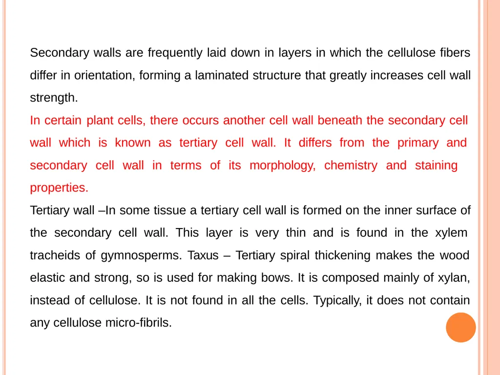 CELL WALL: STRUCTURE AND DYNAMICS INTRODUCTION - slide 31 of 41