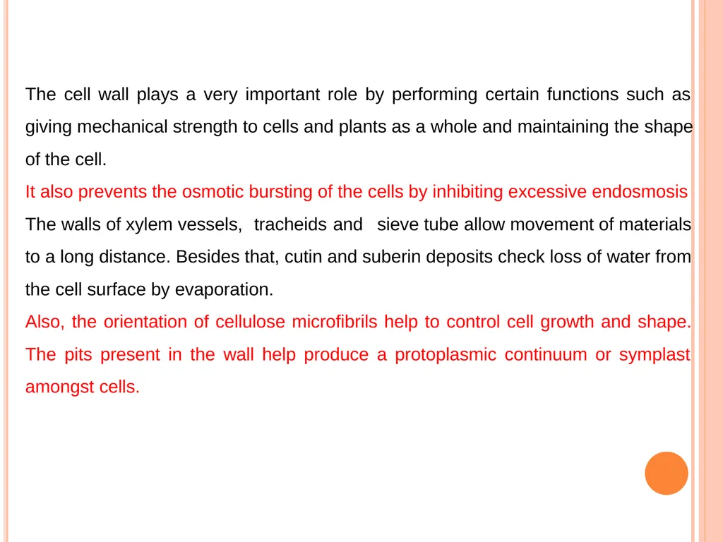 CELL WALL: STRUCTURE AND DYNAMICS INTRODUCTION - slide 37 of 41
