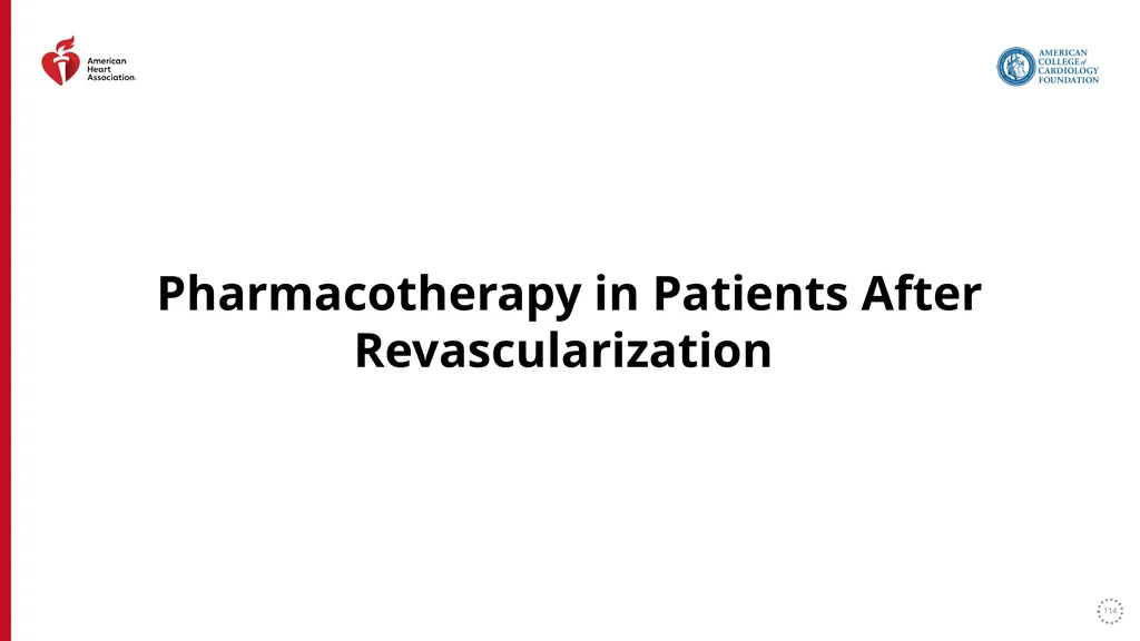 Endorsed by the Society for Cardiovascular - slide 114 of 129
