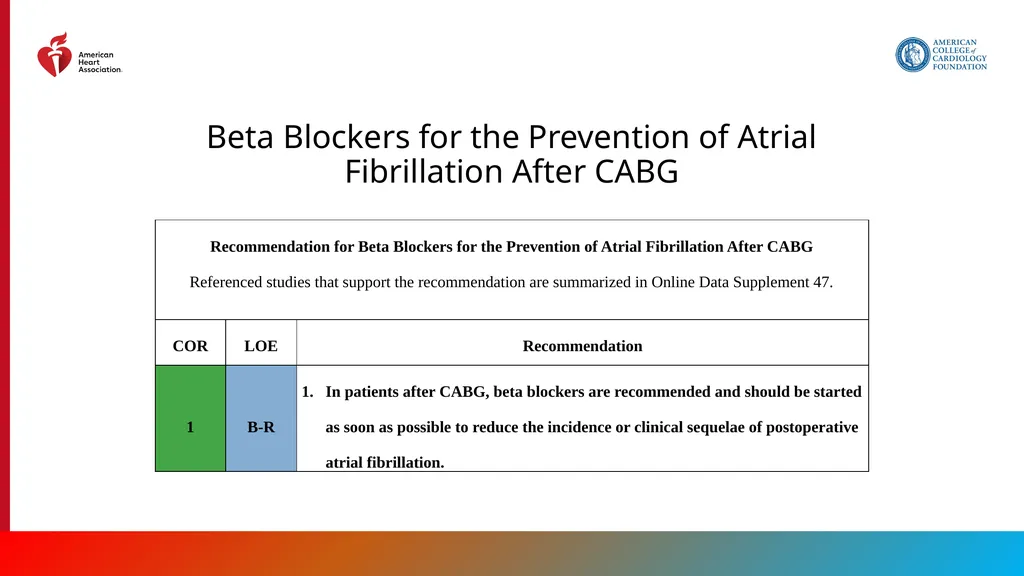 Endorsed by the Society for Cardiovascular - slide 119 of 129
