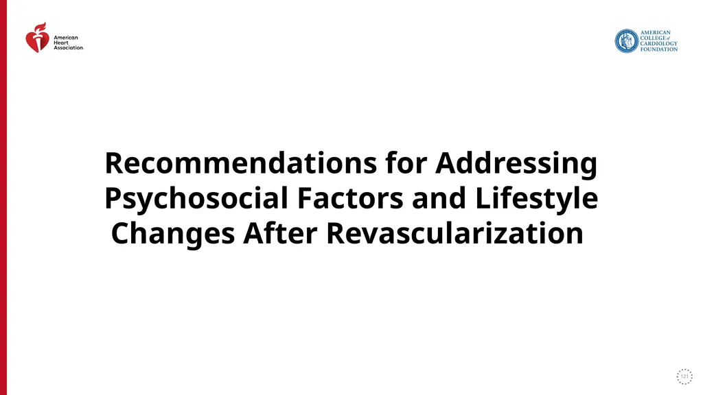 Endorsed by the Society for Cardiovascular - slide 121 of 129