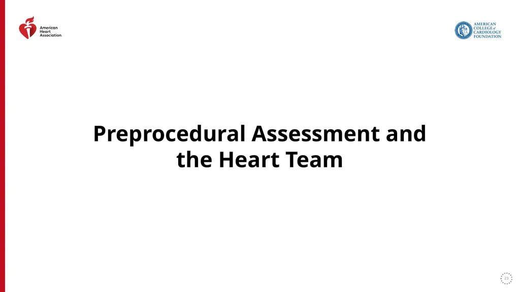 Endorsed by the Society for Cardiovascular - slide 23 of 129