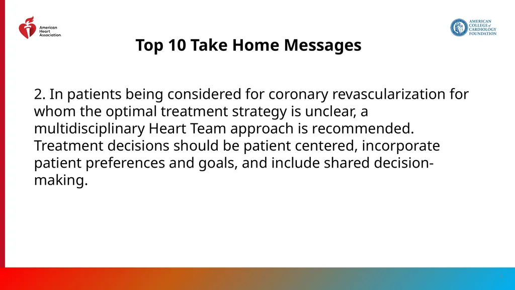 Endorsed by the Society for Cardiovascular - slide 6 of 129