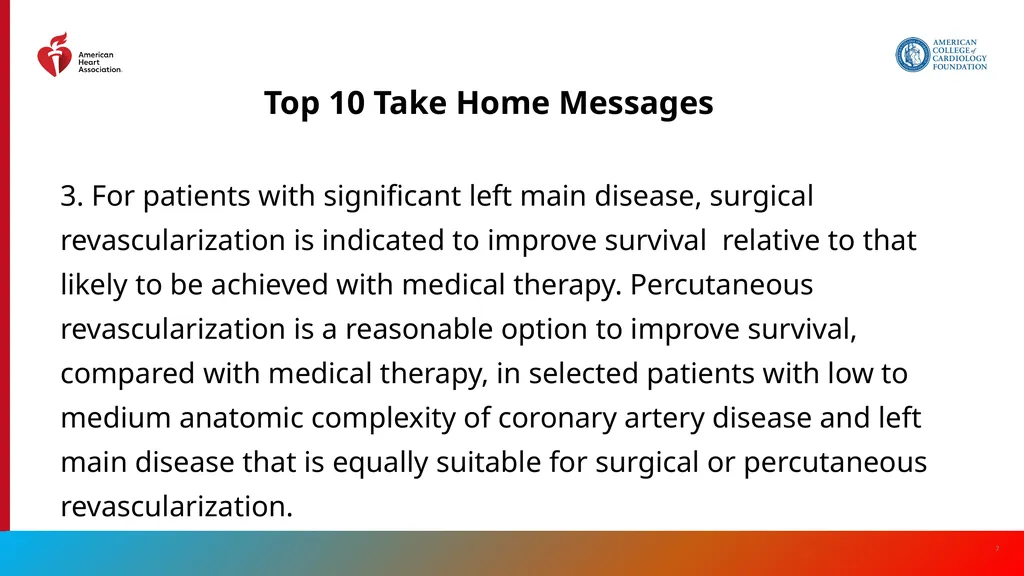 Endorsed by the Society for Cardiovascular - slide 7 of 129