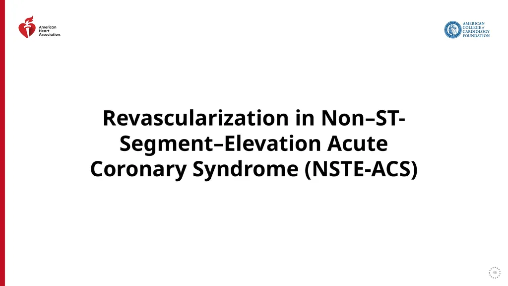 Endorsed by the Society for Cardiovascular - slide 46 of 129