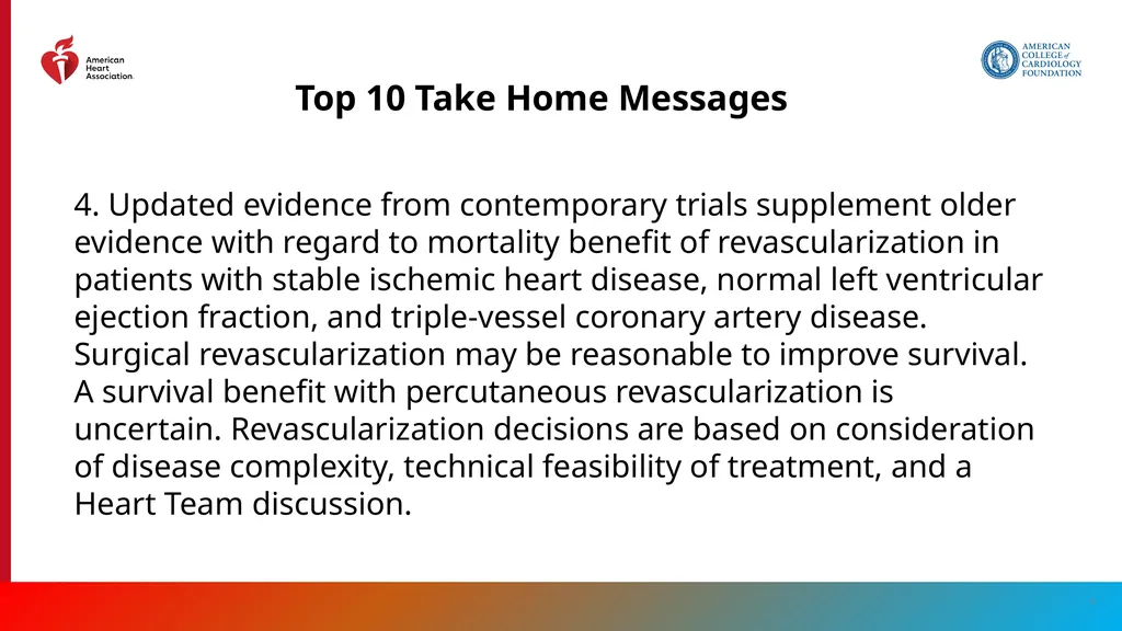 Endorsed by the Society for Cardiovascular - slide 8 of 129