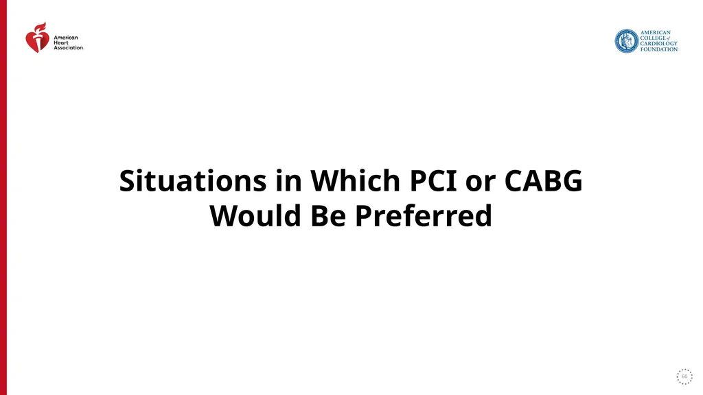 Endorsed by the Society for Cardiovascular - slide 60 of 129