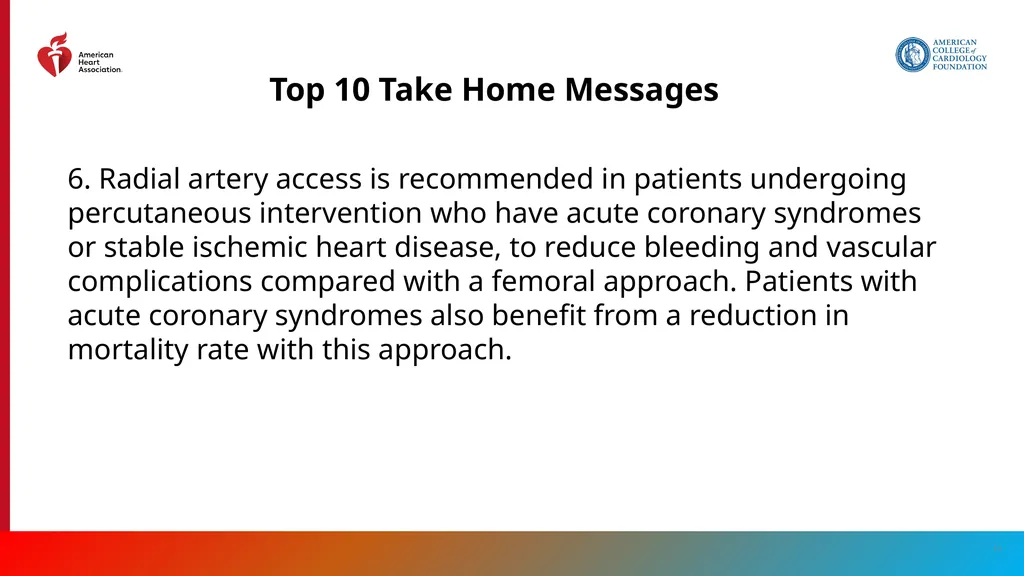Endorsed by the Society for Cardiovascular - slide 10 of 129