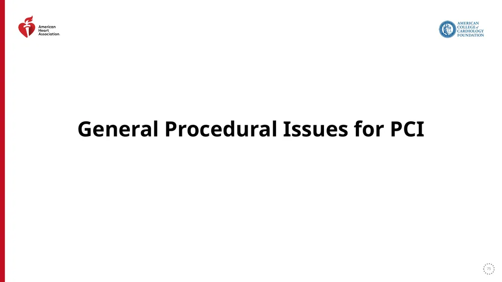 Endorsed by the Society for Cardiovascular - slide 75 of 129