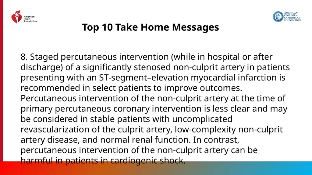 Endorsed by the Society for Cardiovascular - slide 12 of 129