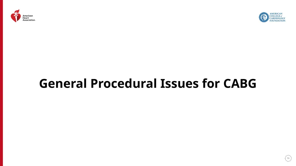Endorsed by the Society for Cardiovascular - slide 96 of 129