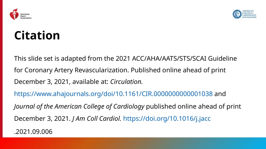 Endorsed by the Society for Cardiovascular - slide 2 of 129