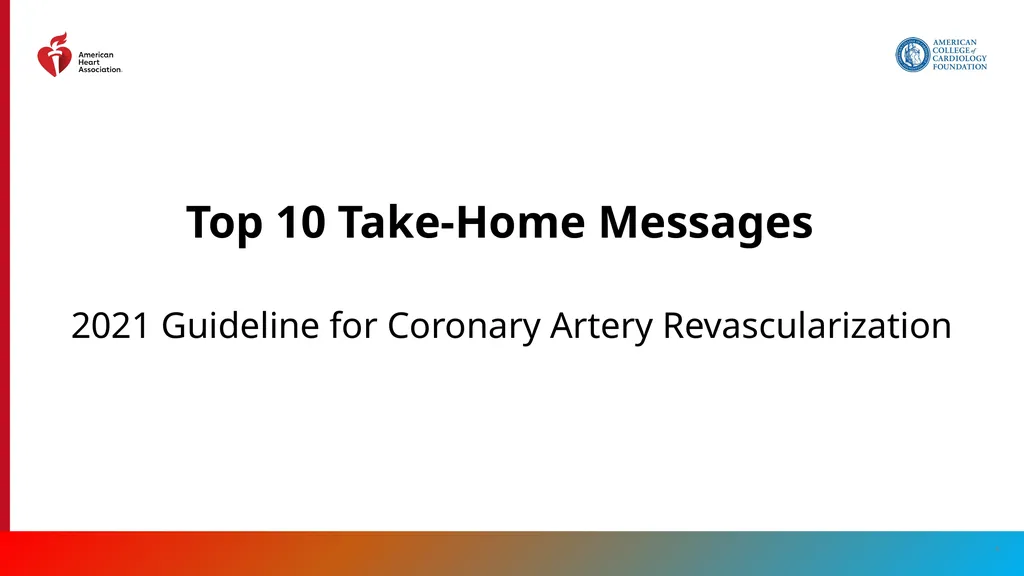 Endorsed by the Society for Cardiovascular - slide 4 of 129