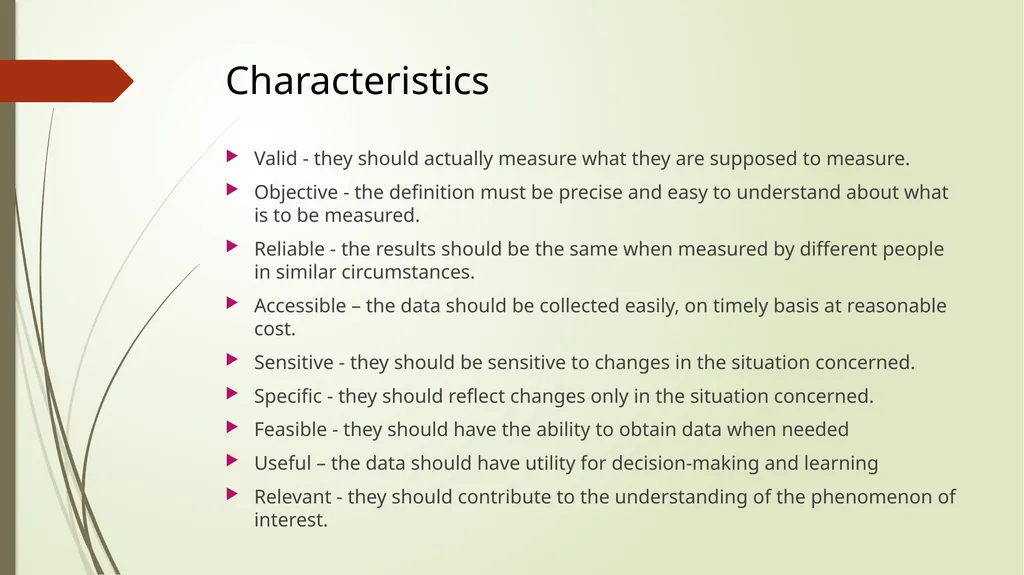 Monitoring and evaluation framework, clinical - slide 25 of 40
