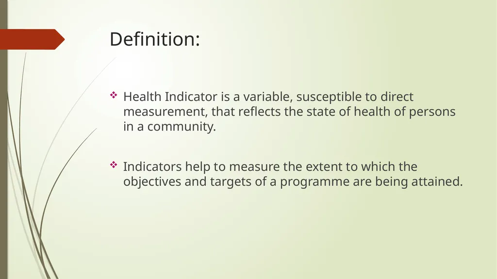 Monitoring and evaluation framework, clinical - slide 24 of 40