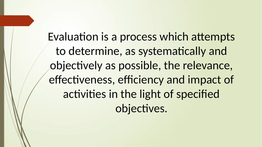 Monitoring and evaluation framework, clinical - slide 8 of 40