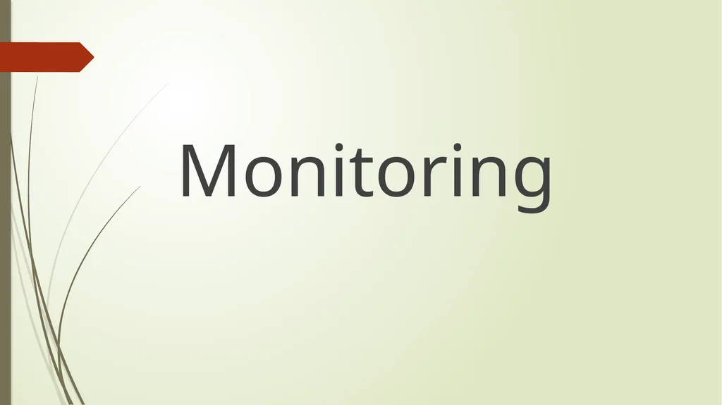 Monitoring and evaluation framework, clinical - slide 4 of 40