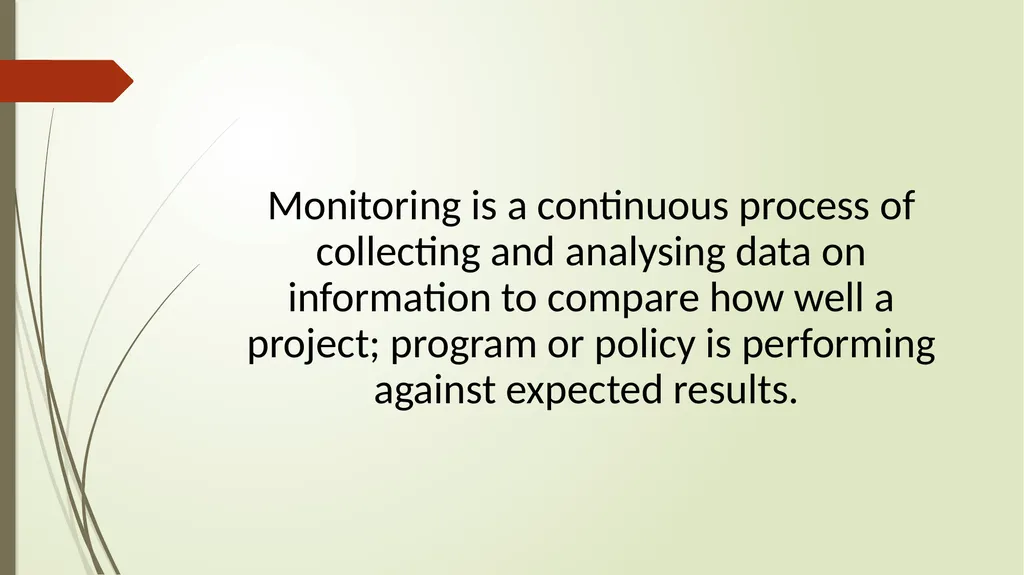 Monitoring and evaluation framework, clinical - slide 5 of 40