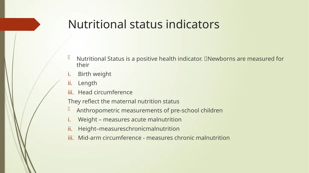 Monitoring and evaluation framework, clinical - slide 38 of 40