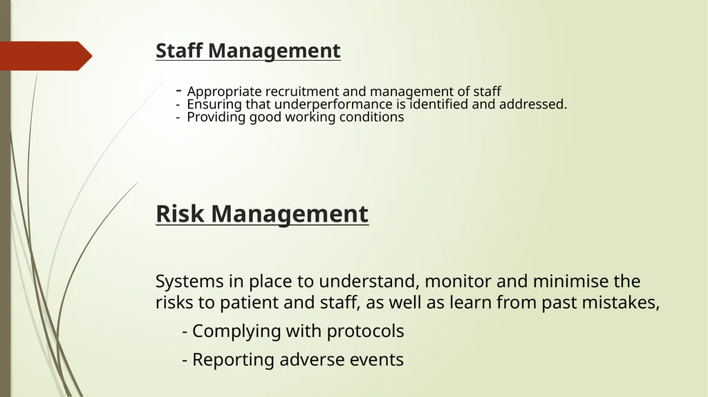 Monitoring and evaluation framework, clinical - slide 19 of 40