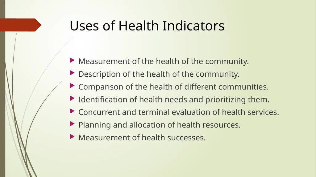 Monitoring and evaluation framework, clinical - slide 27 of 40