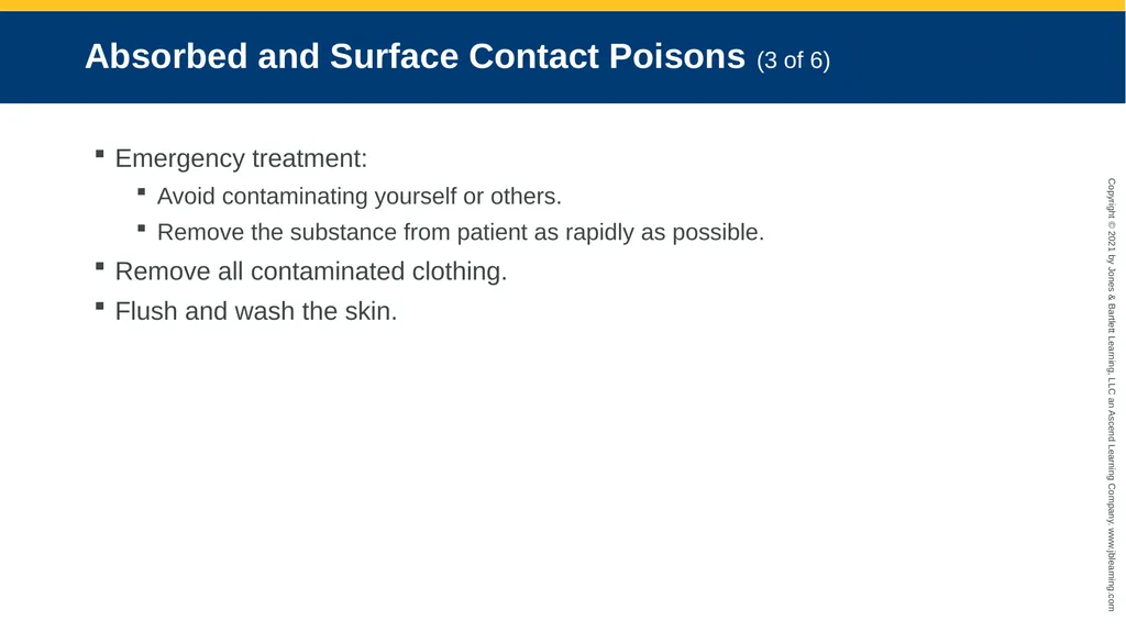 CHAPTER 22 Toxicology National EMS Education - slide 20 of 131