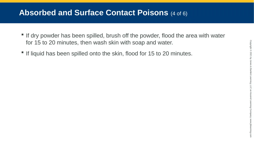 CHAPTER 22 Toxicology National EMS Education - slide 21 of 131