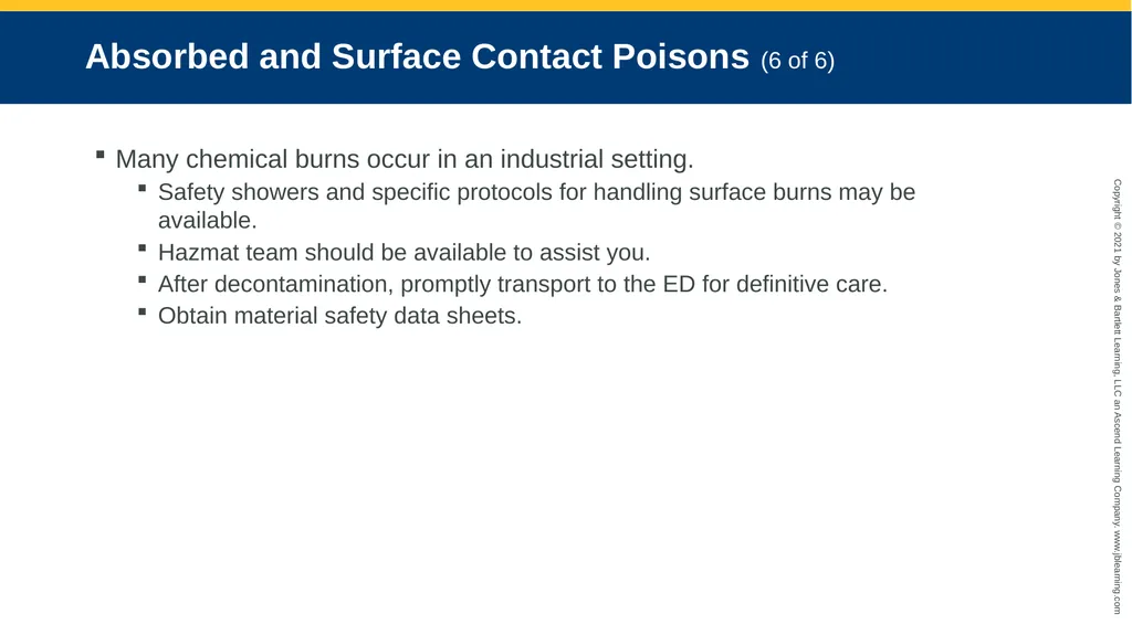 CHAPTER 22 Toxicology National EMS Education - slide 23 of 131