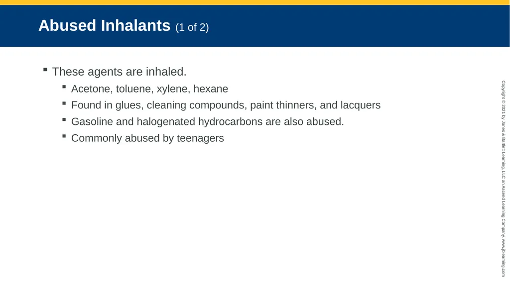 CHAPTER 22 Toxicology National EMS Education - slide 63 of 131
