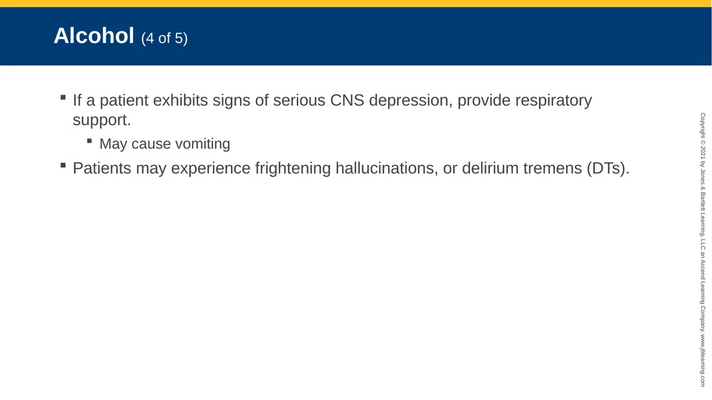 CHAPTER 22 Toxicology National EMS Education - slide 52 of 131