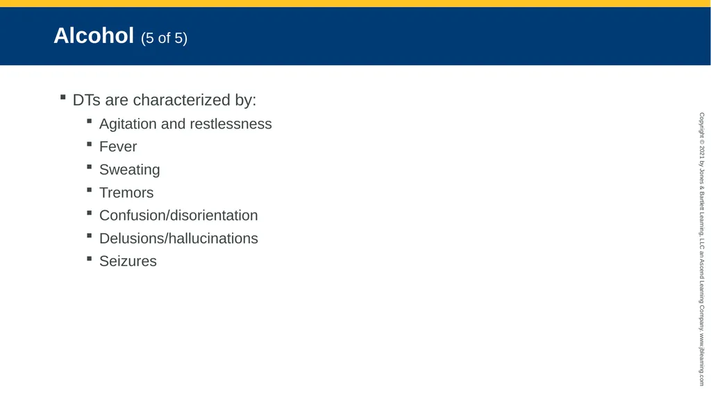 CHAPTER 22 Toxicology National EMS Education - slide 53 of 131