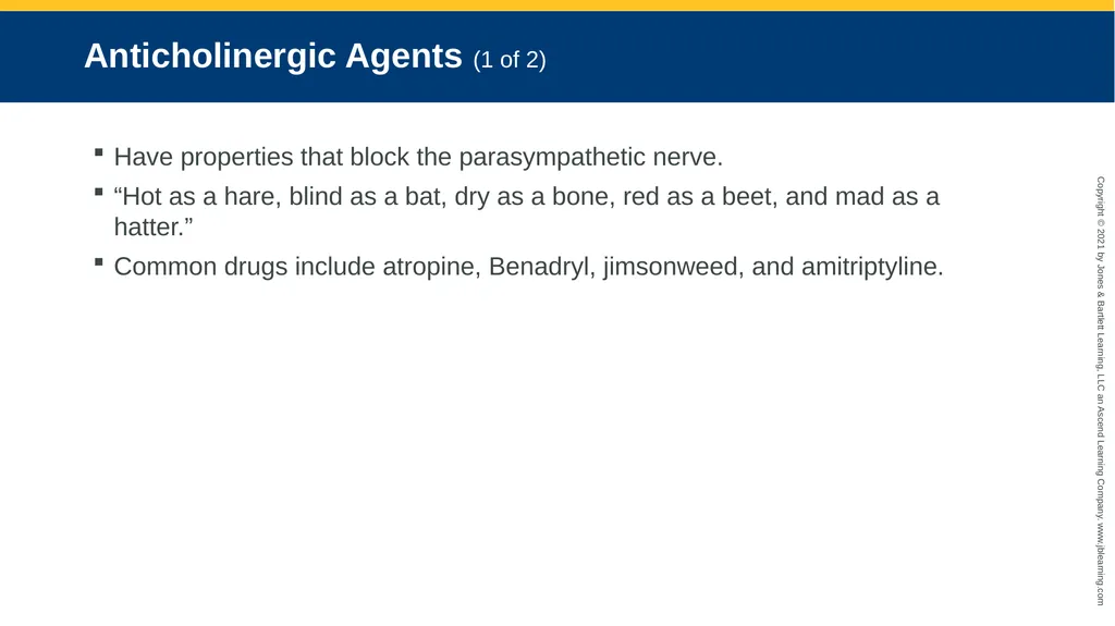 CHAPTER 22 Toxicology National EMS Education - slide 80 of 131