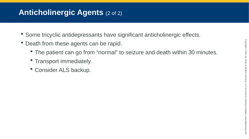 CHAPTER 22 Toxicology National EMS Education - slide 81 of 131