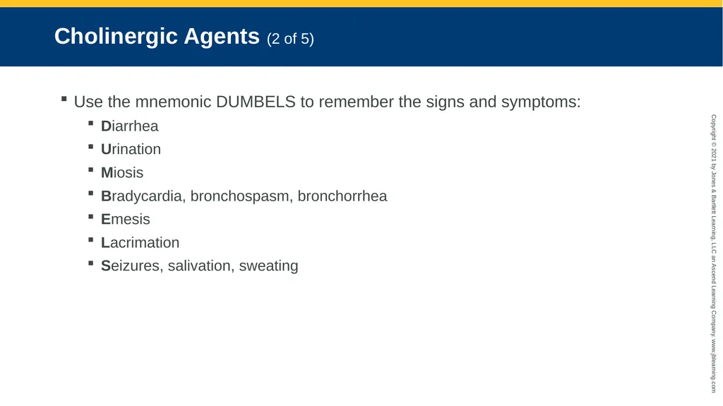 CHAPTER 22 Toxicology National EMS Education - slide 83 of 131