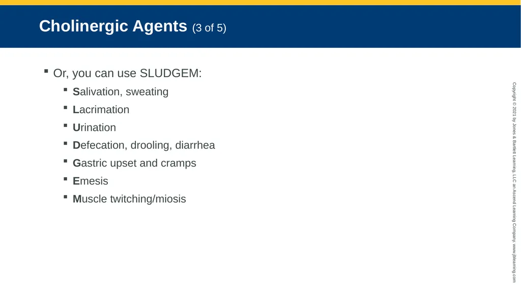 CHAPTER 22 Toxicology National EMS Education - slide 84 of 131