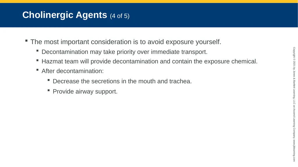 CHAPTER 22 Toxicology National EMS Education - slide 85 of 131