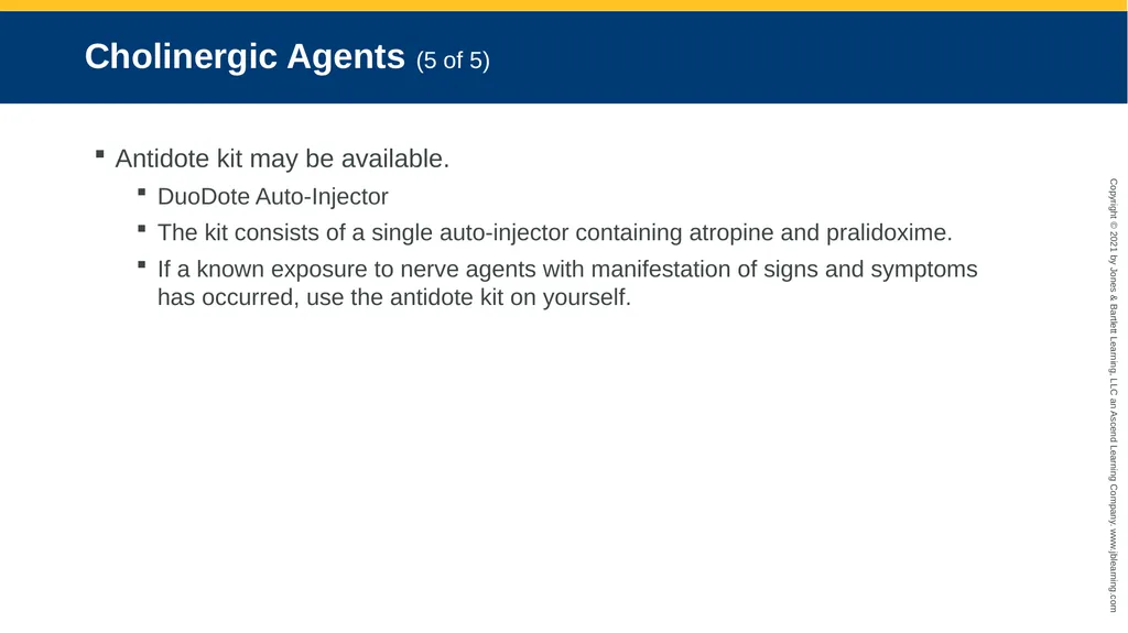 CHAPTER 22 Toxicology National EMS Education - slide 86 of 131