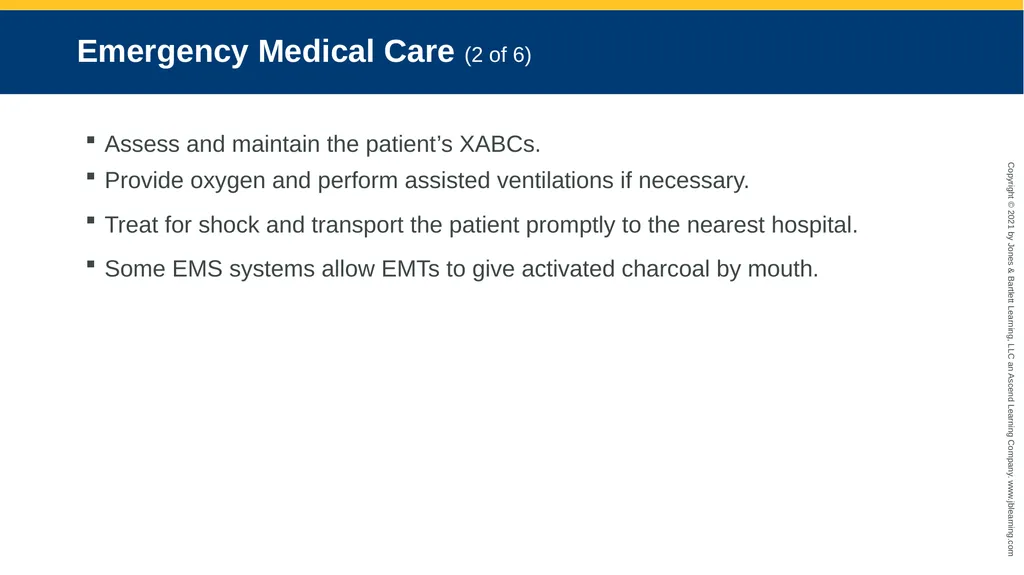 CHAPTER 22 Toxicology National EMS Education - slide 42 of 131