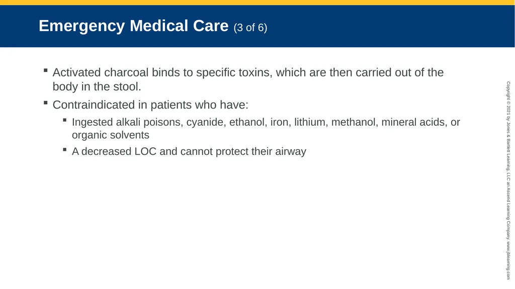 CHAPTER 22 Toxicology National EMS Education - slide 43 of 131